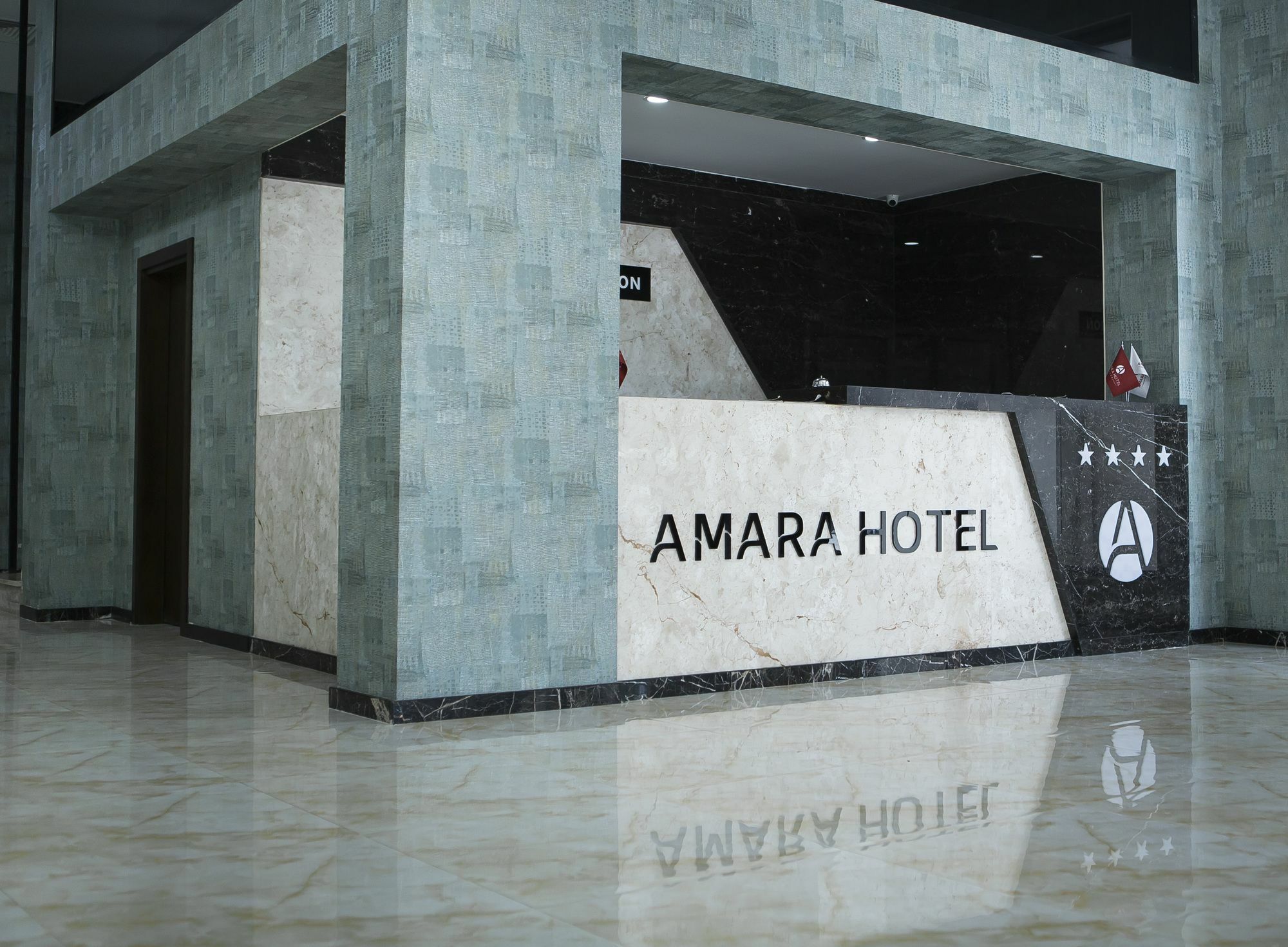 Amara Hotel Baku Exterior foto